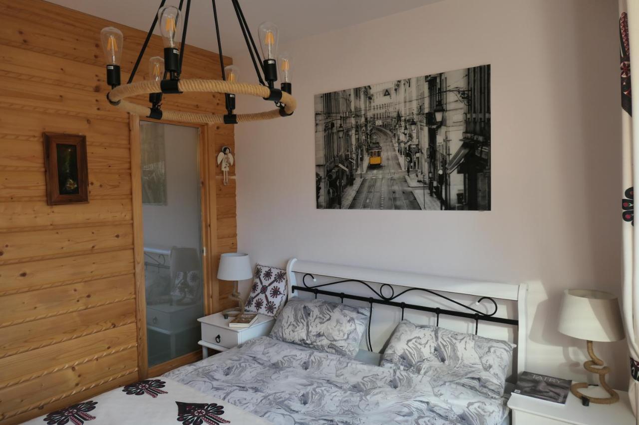 Apartament Wedrowiec Косцелиско Экстерьер фото