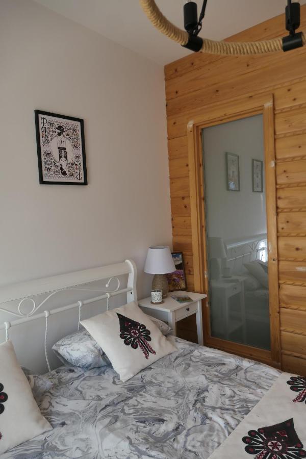 Apartament Wedrowiec Косцелиско Экстерьер фото